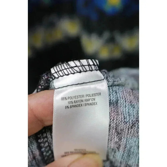 Violet Weekend Long Balloon Sleeves Dress-Size 16-Boho-Hippie-Soft - Picture 5 of 9